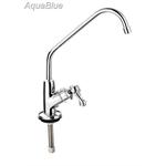 ברז בצבע ניקל עם ידית זרוע רבע סיבוב   37FR296