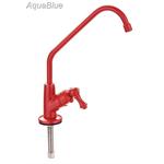 ברז בצבע אדום עם ידית  37FR295