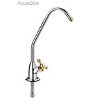 ברז מפואר עם ידית עם 3 צלעות בצבע זהב  