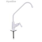 ברז בצבע לבן עם ידית  37FR294